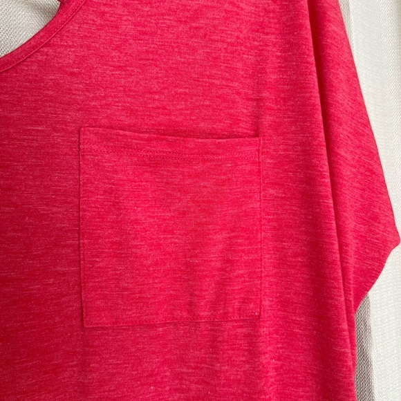 Faded Glory Criss-Cross Back Pocket Tee – Size 2X (18W–20W) - Picture 3 of 5